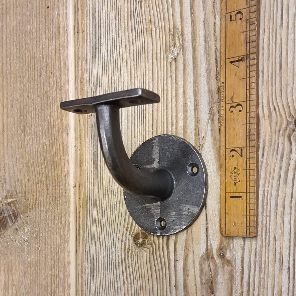 Hand Rail Bracket Strong Cast Antique Iron 100mm