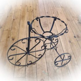 Tricycle frame planter