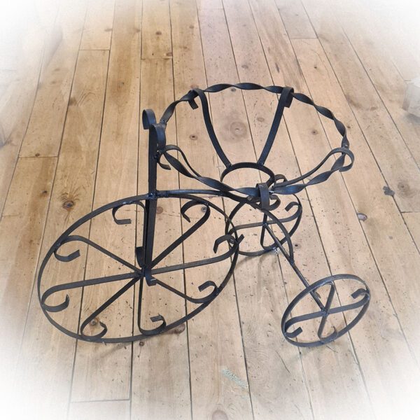 Tricycle frame planter